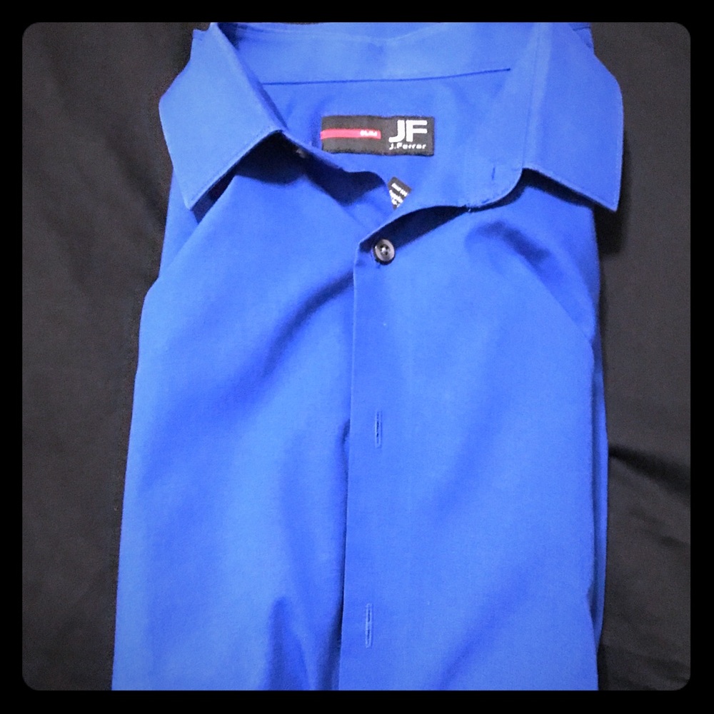 J Ferrar dress shirt